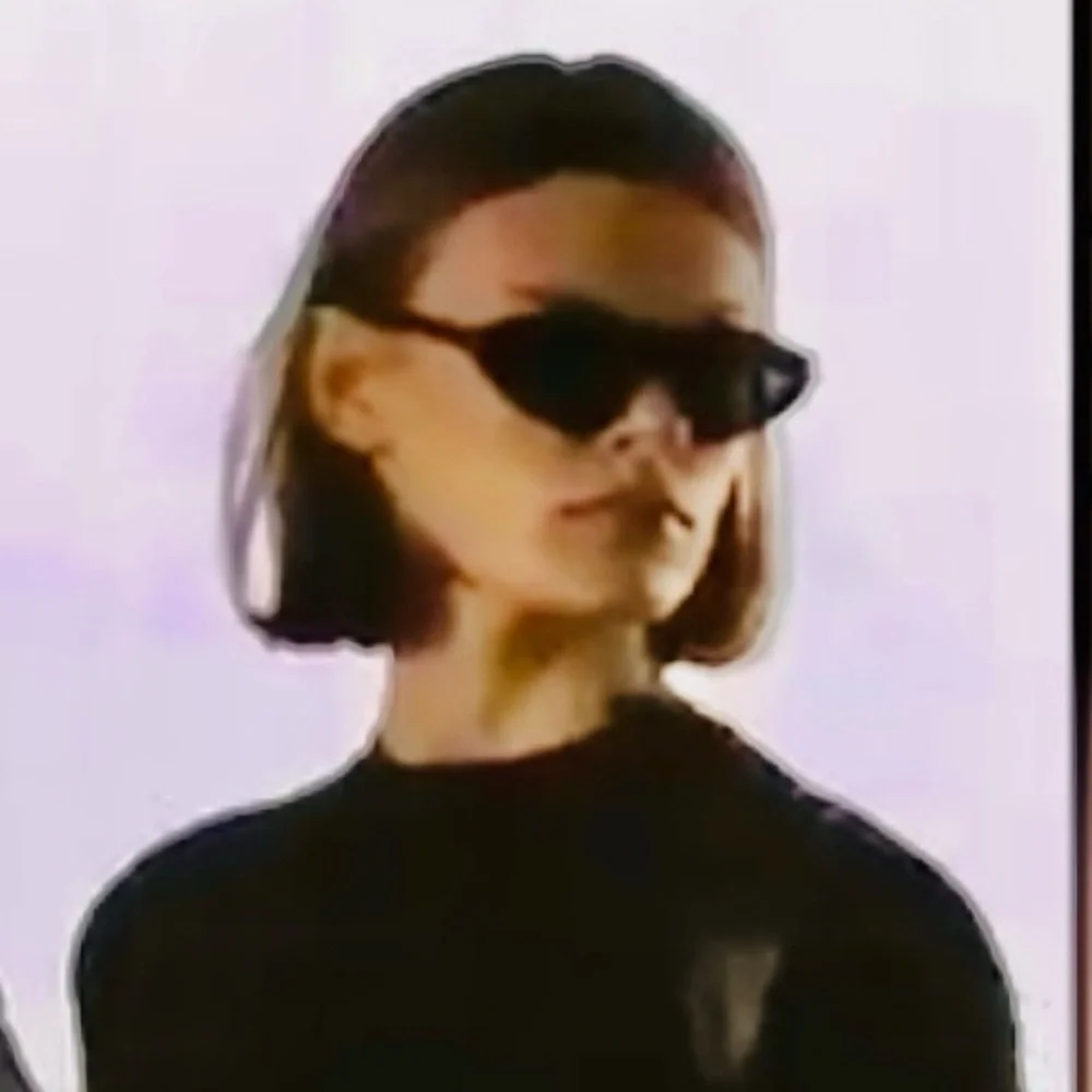 MAX MARA Sport Max SMO005 Geometric Sunglasses